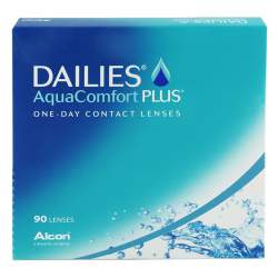 Soczewki kontaktowe Dailies AquaComfort Plus - 90 szt.