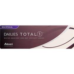 Soczewki kontaktowe Dailies Total1 Multifocal - 30 szt.