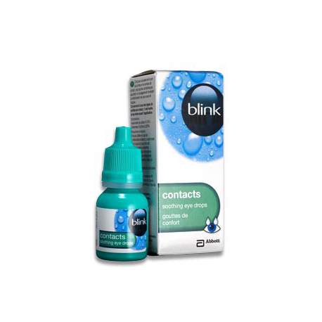 Krople nawilżające do oczu Blink Contacts - 10 ml