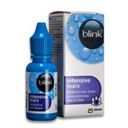 Krople do soczewek kontaktowych - Blink Intensive Tears