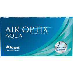 Soczewki kontaktowe Air Optix Aqua - 6 szt.