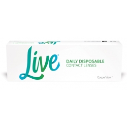 Live Daily Disposable - 30 szt. CooperVision