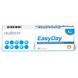 Soczewki kontaktowe Horien EasyDay 1Day Disposable - jednodniowe - 30 szt.