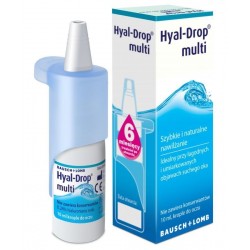 Krople do oczu Hyal – Drop multi - 10 ml