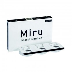 Soczewki kontaktowe Miru 1 month Menicon Multifocal - progresywne - 6 szt.