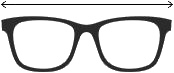 Szerokość oprawki okularowej